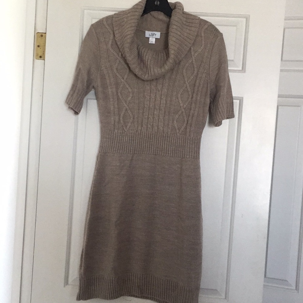 Ann Taylor Loft Sweater Dress